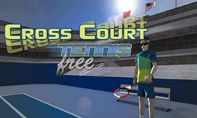 game pic for Cross Court Tennis